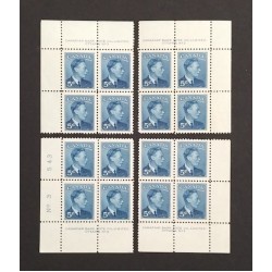 Canada 288 Plate Blocks Matched Set No. 3 VF MNH