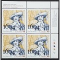 Canada 2044 Plate Block UR VF MNH