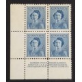 Canada 276 Plate Block LL No. 2 VF MNH