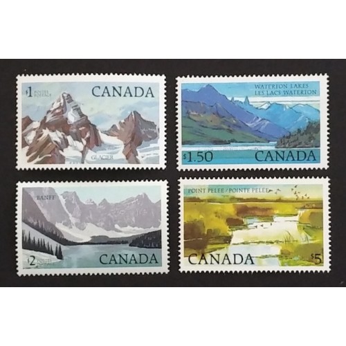 Canada 934-7 Complete Set VF MNH