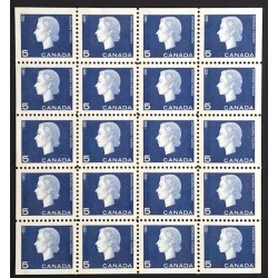 Canada 405bq Mini Pane VF MNH