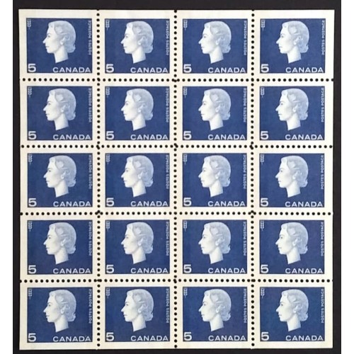 Canada 405bq Mini Pane VF MNH