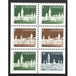 Canada 947a Booklet Pane VF MNH