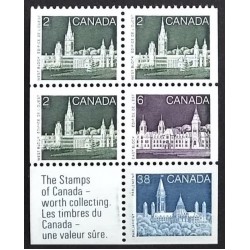 Canada 1188a Booklet Pane VF MNH