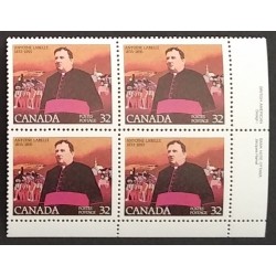 Canada 998 Plate Block LR VF MNH
