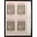 Canada 1044 Plate Block LR VF MNH