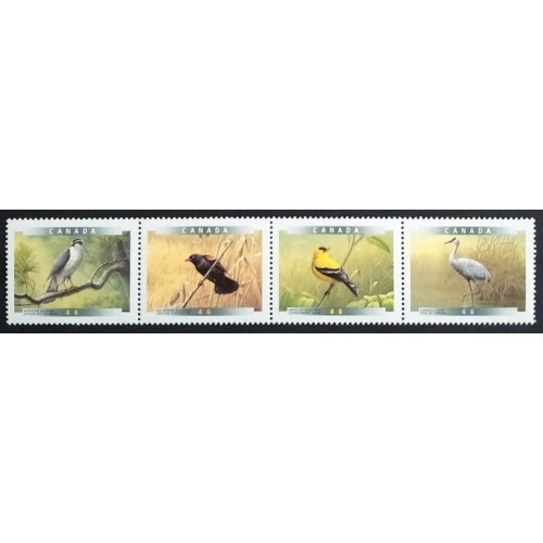 Canada 1773a Strip VF MNH