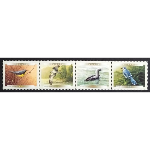 Canada 1842a Strip VF MNH
