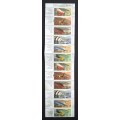 Canada 1720b Booklet Pane VF MNH