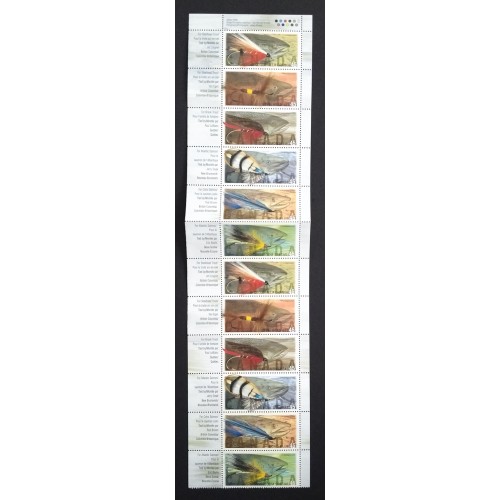 Canada 1720b Booklet Pane VF MNH