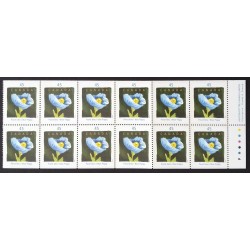 Canada 1638a Booklet Pane VF MNH
