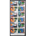 Canada 1598a Booklet Pane VF MNH