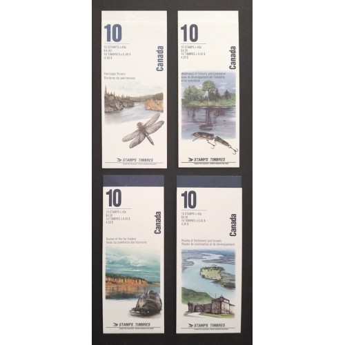 Canada BK131b|BK170b Complete Set