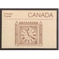 Canada BK88b Booklet Tagging Variety - Design 1