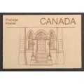 Canada BK88b Booklet Tagging Variety - Design 2