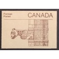 Canada BK88b Booklet Tagging Variety - Design 4