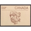 Canada BK88b Booklet Tagging Variety - Design 5