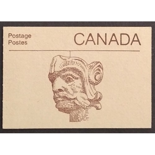 Canada BK88b Booklet Tagging Variety - Design 5