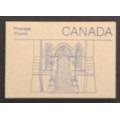 Canada BK96b Booklet Tagging Variety - Design 4