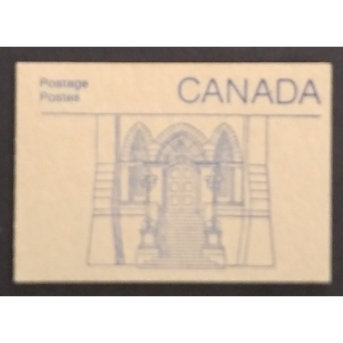 Canada BK96b Booklet Tagging Variety - Design 4
