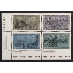 Canada 1263a Plate Block LL VF MNH