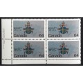 Canada 1031 Plate Block LL VF MNH