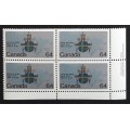 Canada 1031 Plate Block LR VF MNH