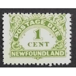 Newfoundland J1 F MNH