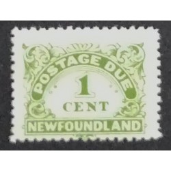 Newfoundland J1 F MNH