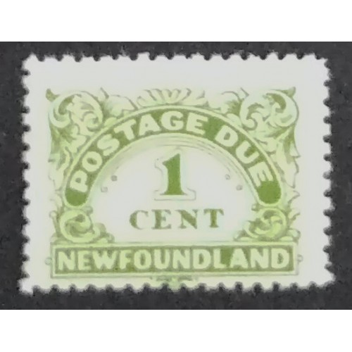 Newfoundland J1 F MNH