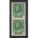 Canada 131 Pair F-VF MNH