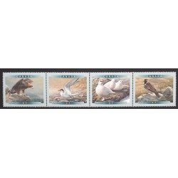 Canada 1889a Strip VF MNH