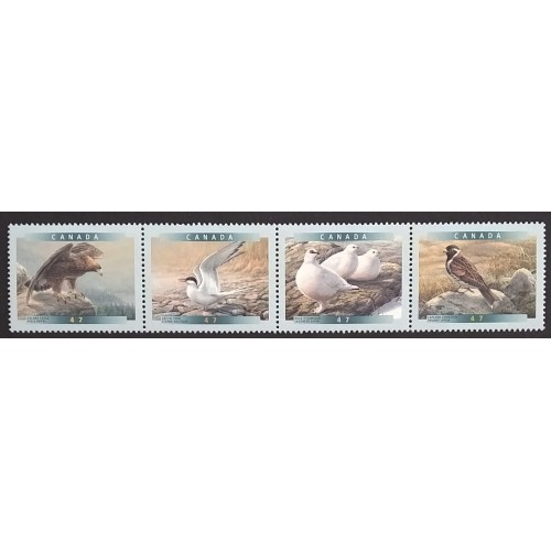 Canada 1889a Strip VF MNH