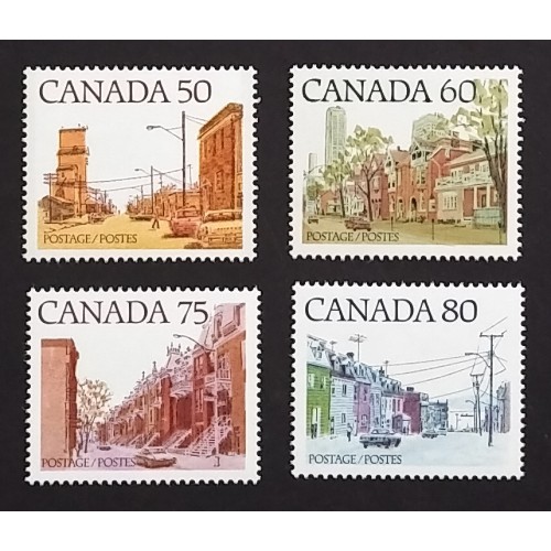 Canada 723-5 VF MNH