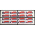 Canada 916 Plate Blocks Matched Set VF MNH