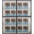 Canada 1043 Plate Blocks Matched Set VF MNH