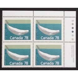 Canada 1179 Plate Block UR VF MNH