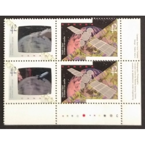 Canada 1442a Plate Block LR VF MNH