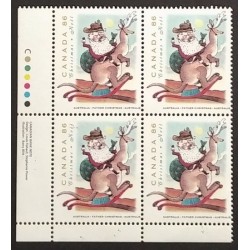 Canada 1501 Plate Block LL VF MNH