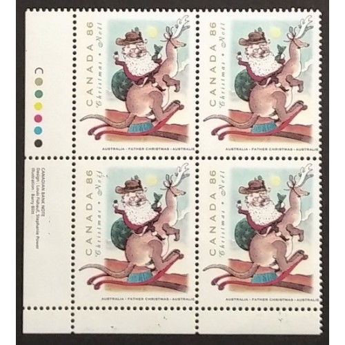 Canada 1501 Plate Block LL VF MNH