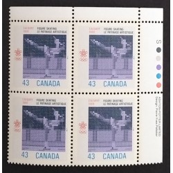 Canada 1197 Plate Block UR VF MNH
