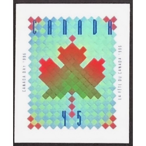Canada 1607 Die Cut VF MNH