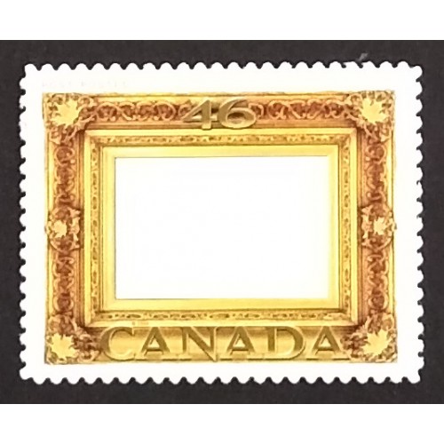 Canada 1853i Die Cut VF MNH