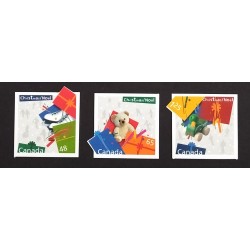Canada 2004i-6i Die Cut Set VF MNH