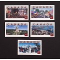 Canada 2019-23 Die Cut VF MNH
