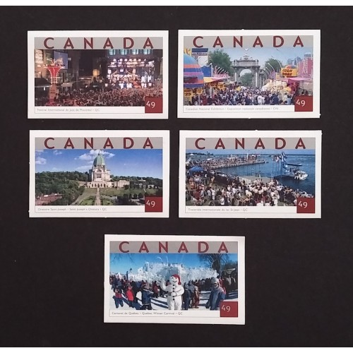 Canada 2019-23 Die Cut VF MNH