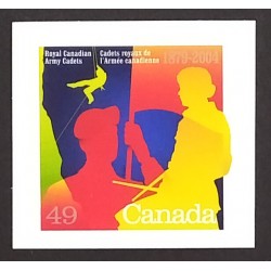 Canada 2025 Die Cut VF MNH