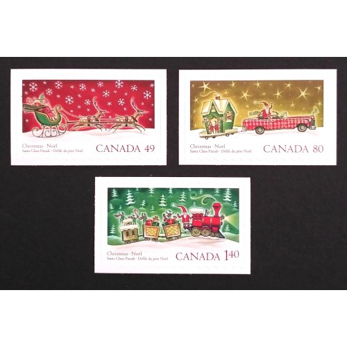 Canada 2069i-71i Die Cut Set VF MNH