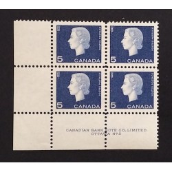 Canada 405 Plate Block LL No. 2 VF MNH
