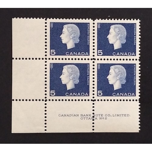 Canada 405 Plate Block LL No. 2 VF MNH